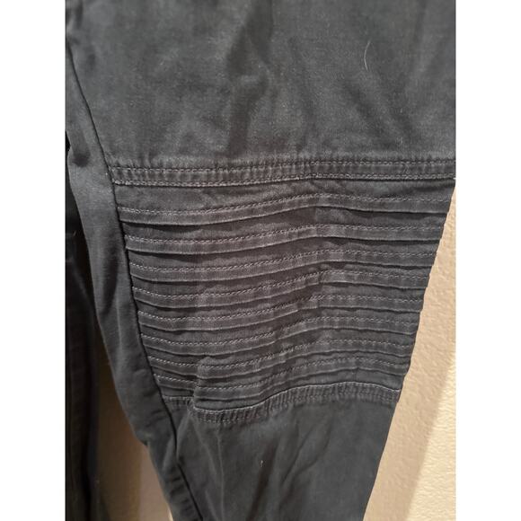 No Boundaries black elastic waist khaki joggers M (32-34) - Picture 4 of 9